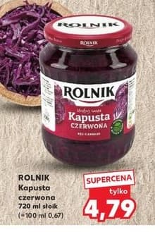 kapusta czerwona