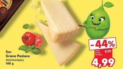 ser Grana Padano dojrzewający