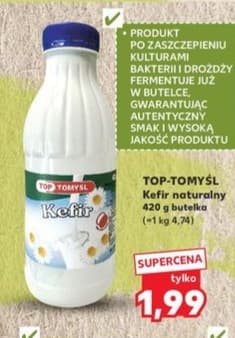 kefir naturalny