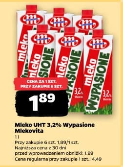 mleko UHT 3,2%