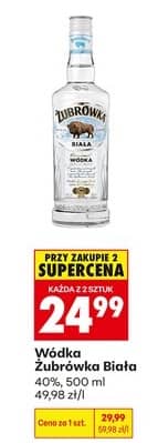 Żubrówka Biała wódka 500ml
