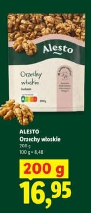 orzechy włoskie