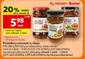 pomidory suszone w oleju