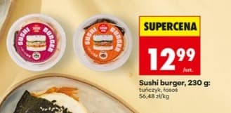 sushi burger