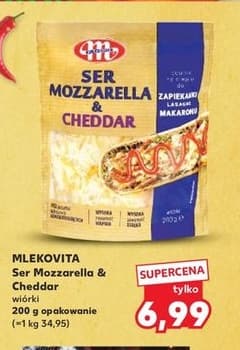 ser mozzarella & cheddar wiórki