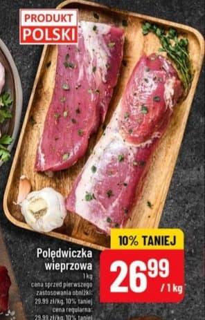 polędwiczka wieprzowa