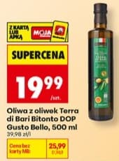 oliwa z oliwek Terra di Bari Bitonto DOP