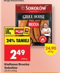 kiełbasa Brocka