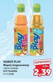 napój niegazowany