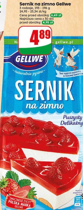 sernik na zimno