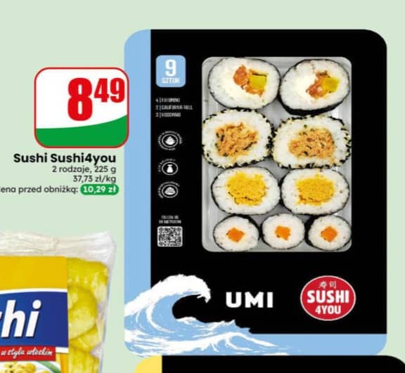 Sushi4You sushi 225g