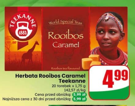 herbata Rooibos Caramel