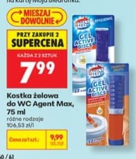 kostka żelowa do WC