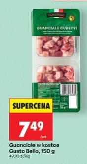 guanciale w kostce