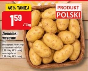 ziemniaki wczesne
