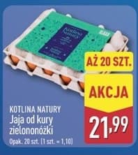 jaja od kury zielononóżki