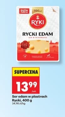 ser edam w plastrach