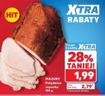Mazury polędwica sopocka 100g