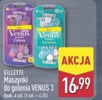 maszynki do golenia Venus 3