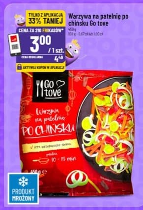 warzywa na patelnię po chińsku