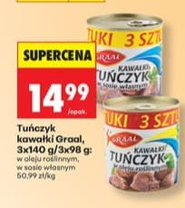 tuńczyk kawałki