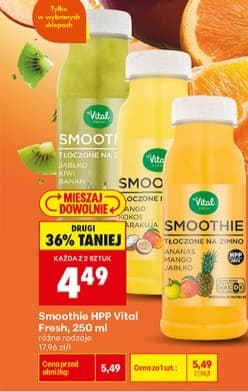 smoothie HPP