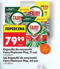kapsułki do zmywarki