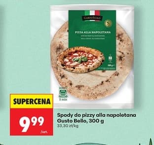 spody do pizzy alla napoletana