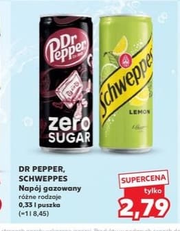 napój gazowany różne rodzaje