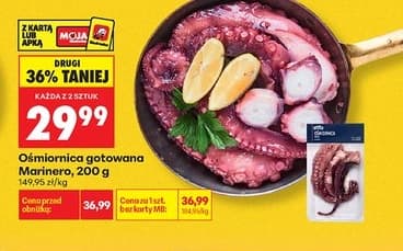 ośmiornica gotowana