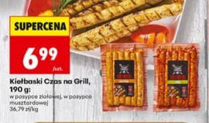 kiełbaski Czas na Grill