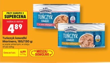 tuńczyk kawałki
