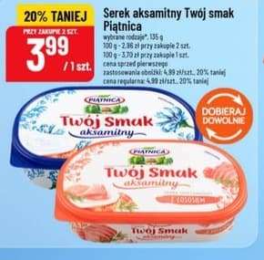 serek Twój smak aksamitny