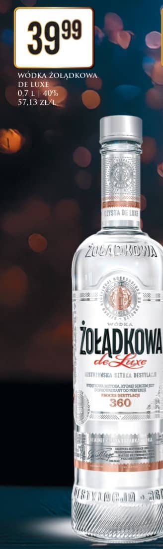 Żołądkowa De Luxe wódka 0.7l