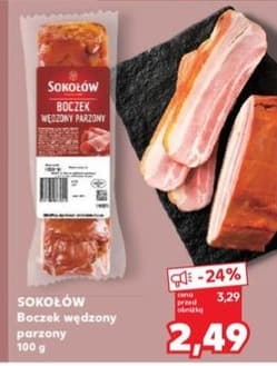 boczek wędzony parzony