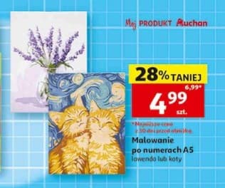 malowanie po numerach A5