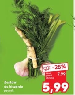 zestaw do kiszenia