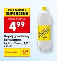 napój gazowany indian tonic