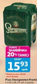 Staropramen piwo Premium 4x0.5l