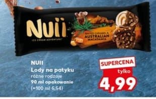 lody na patyku