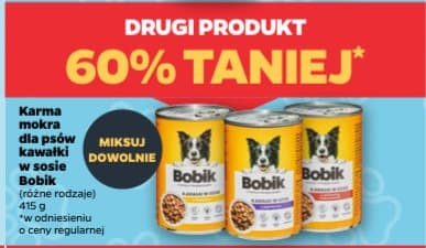 karma mokra dla psów kawałki w sosie