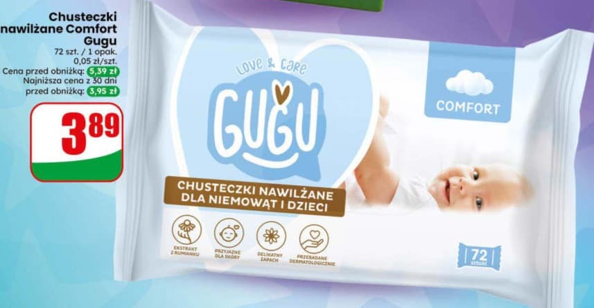 chusteczki nawilżane Comfort