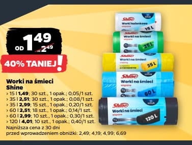 worki na śmieci