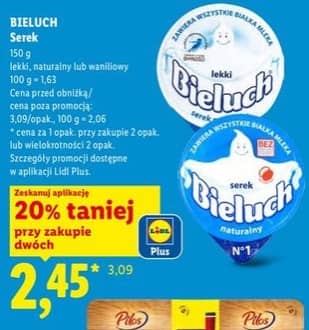 Bieluch serek 150g