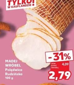 Madej Wróbel polędwica Rudzińska 100g