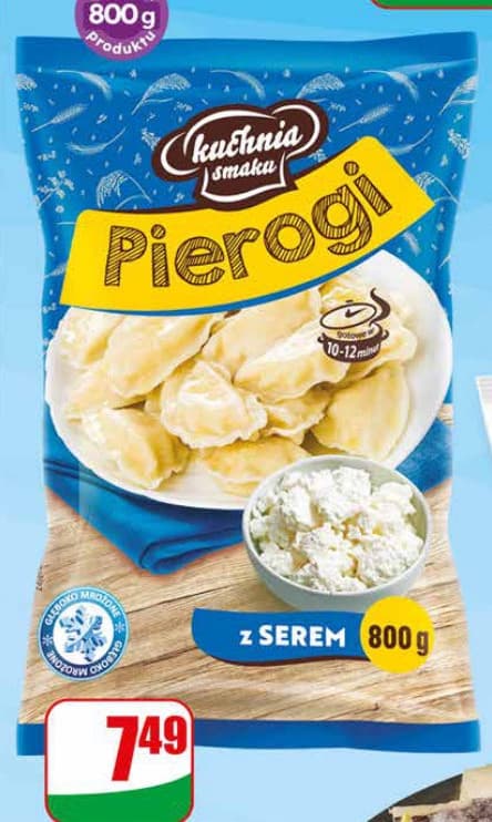 pierogi z serem