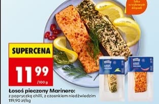 łosoś pieczony