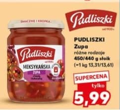 Pudliszki zupa 450/440g