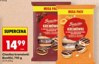 ciastka kremówki