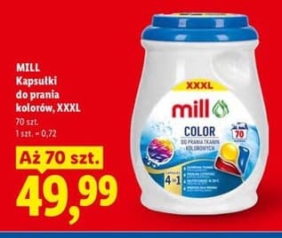 kapsułki do prania kolorów XXL